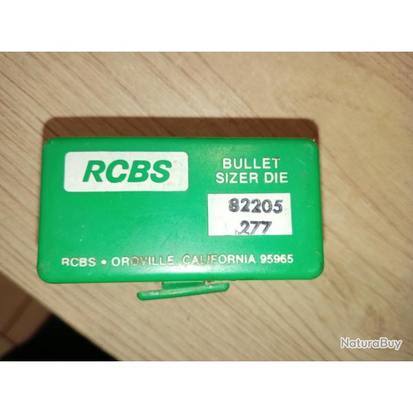 matrice de recalibrage RCBS pour cal 270