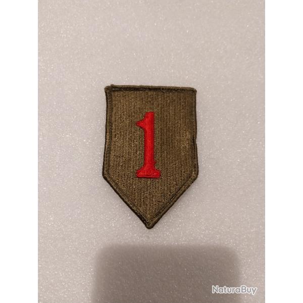 Patch arme us 1st INFANTRY DIVISION big red one ORIGINAL