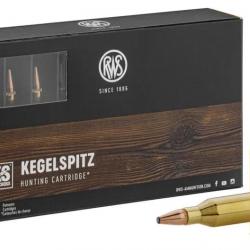 Balles de chasse RWS Cal. 243 WIN type KS
