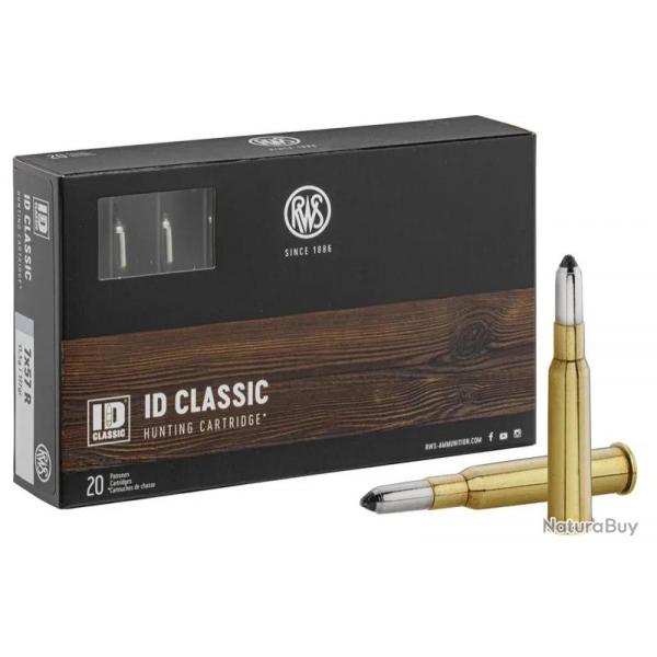 Balles de chasse RWS Cal. 7x57 r type id
