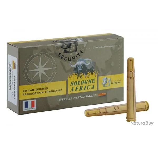 Balles de chasse Sologne Africa GPA Blinde 375 H&H - 300 Gr