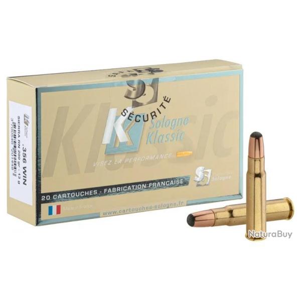 Balles de chasse Sologne .356 Win