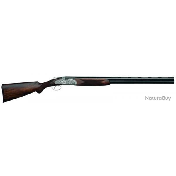 Fusil Superpos Beretta 687 Eell Classic Scene De Chasse Combo Calibre 20 / 28 - Canon 71 cm