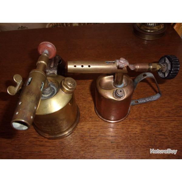2 anciennes lampe a souder   Sievert