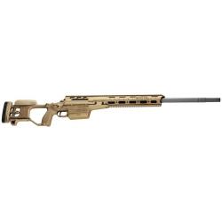 Carabine TLD Sako TRG M10 Coyotte Brown Calibre 6.5 Creedmoor - Canon 66 cm