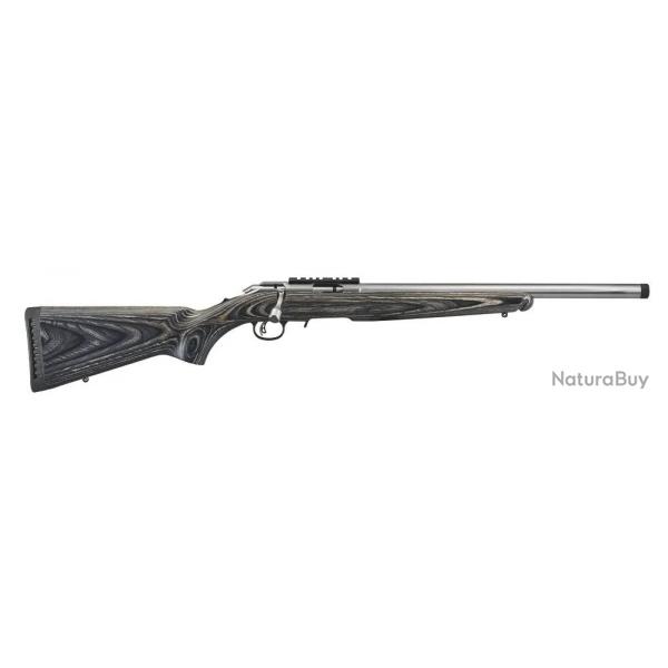 Carabine Ruger American Rimfire Target Inox Calibre 22 LR