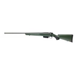 Carabine Tikka T3X Lite Roughtech Cerakote Verte Gaucher Calibre 308 Win - Canon 51 cm