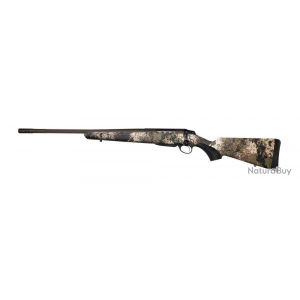 Carabine Tikka T3X Lite Veil Wideland Gaucher Calibre 7mm Rem Mag - Canon 62 cm