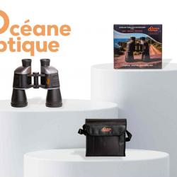 Jumelles automatiques 7x50 avec autofocus (vision crépusculaire et anti-reflet)