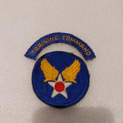 Patch armée us US ARMY AIR FORCE COMMAND tab TRAINING COMMAND WW2 original 5