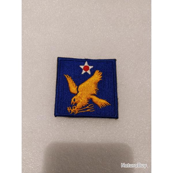 Patch arme us 2nd US ARMY AIR FORCE WW2 original 1