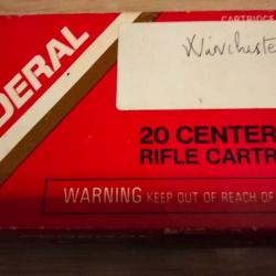 Boite balles 270 WINCHESTER .