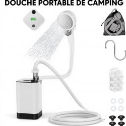 Douche portable avec batterie rechargeable de 5200mAh