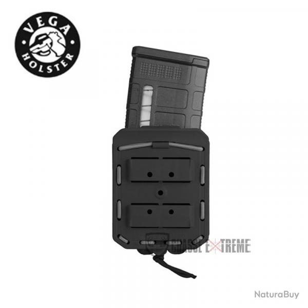 Porte-Chargeur Double VEGA Bungy 8BL08 pour cal 308/ 7,62 mm Noir