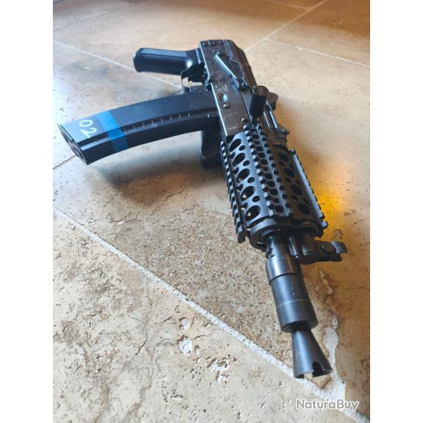 Airsoft Ak 74 u E&L