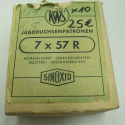 10 MUNITIONS 7X57R RWS - SP