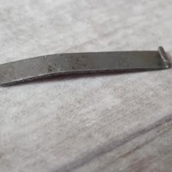 TAR : Ressort de gâchette pour pistolet parabellum suisse. Tireurs, faites votre stock !! Rare