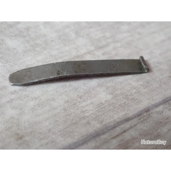 TAR : Ressort de gchette pour pistolet parabellum suisse. Tireurs, faites votre stock !! Rare
