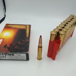 20 MUNITIONS 7X57R NORMA - SP 154GRAINS
