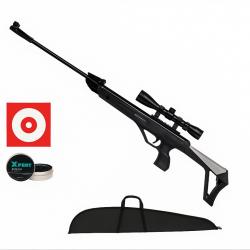 Vente express ! Pack Carabine à plomb Norica Komnia - 19.9 J - Cal. 4,5mm