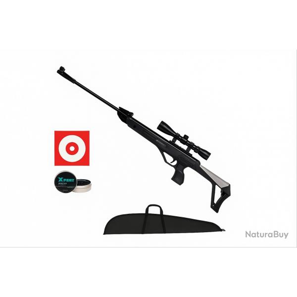 Vente express ! Pack Carabine  plomb Norica Komnia - 19.9 J - Cal. 4,5mm