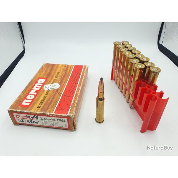 16 MUNITIONS 7X57R NORMA - SP 154GRAINS