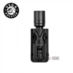 Porte-Lampe Rotatif VEGA 8VP63 pour Ceinture/Ceinturon Noir