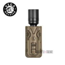 Porte-Lampe Rotatif VEGA 8VP63 pour Ceinture/Ceinturon Tan