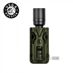 Porte-Lampe Rotatif VEGA 8VP63 pour Ceinture/Ceinturon Vert Olive