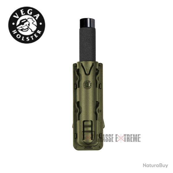 Porte-Bton Rotatif VEGA 8VP60 pour Ceinture/Ceinturon Vert Olive