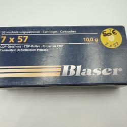 20 MUNITIONS 7X57 BLASER - SP