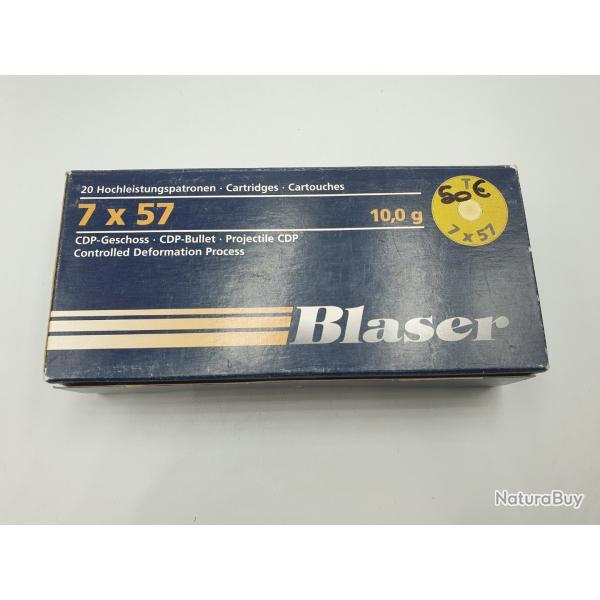 20 MUNITIONS 7X57 BLASER - SP