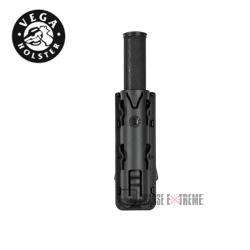Porte-Bâton Rotatif VEGA 8VP60 pour Ceinture/Ceinturon Noir