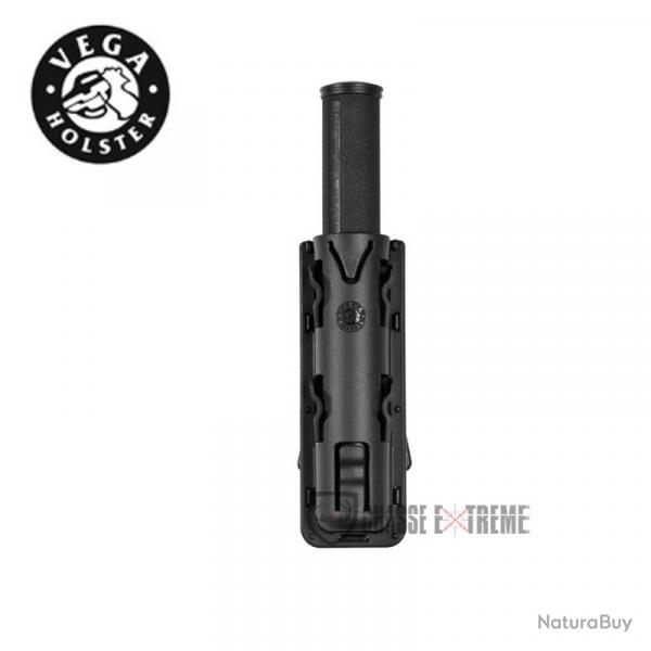 Porte-Bton Rotatif VEGA 8VP60 pour Ceinture/Ceinturon Noir