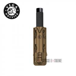 Porte-Bâton Rotatif VEGA 8VP60 pour Ceinture/Ceinturon Tan