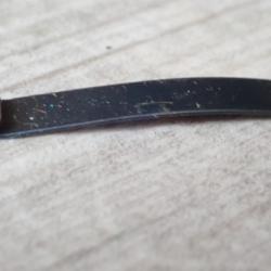 TAR : Ressort de gâchette pour pistolet parabellum suisse. Tireurs, faites votre stock. L = 24,6 mm
