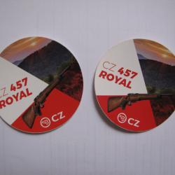 Autocollant CZ 457 Royal