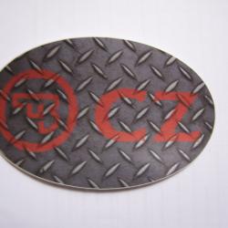Autocollant CZ