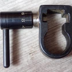 Pousse guidon suisse PAT : Pour 1889 ou pistolet parabellum ??