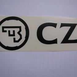 Autocollant CZ c