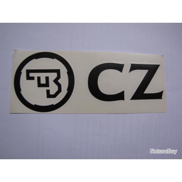 Autocollant CZ c