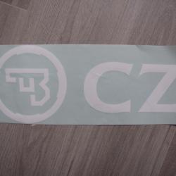 Autocollant CZ ccc