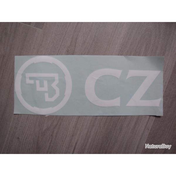 Autocollant CZ ccc