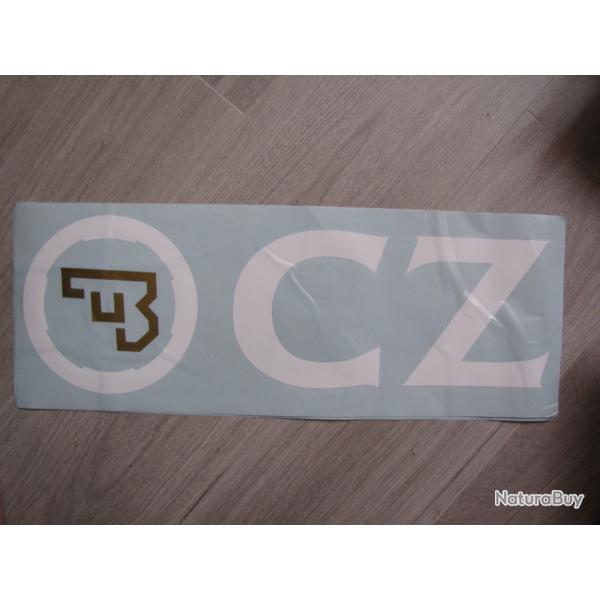 Autocollant CZ cccc