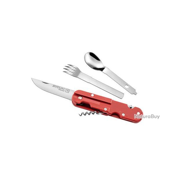 Couteau Bivouac - TB Outdoor Arme fraaise