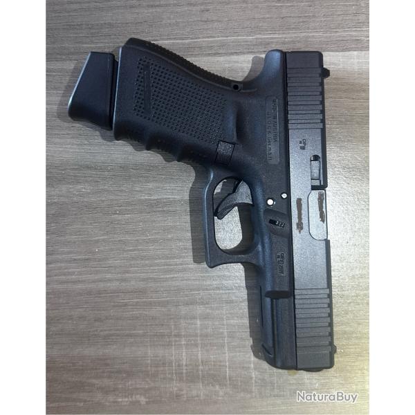 GLOCK 19 Gen 4 +