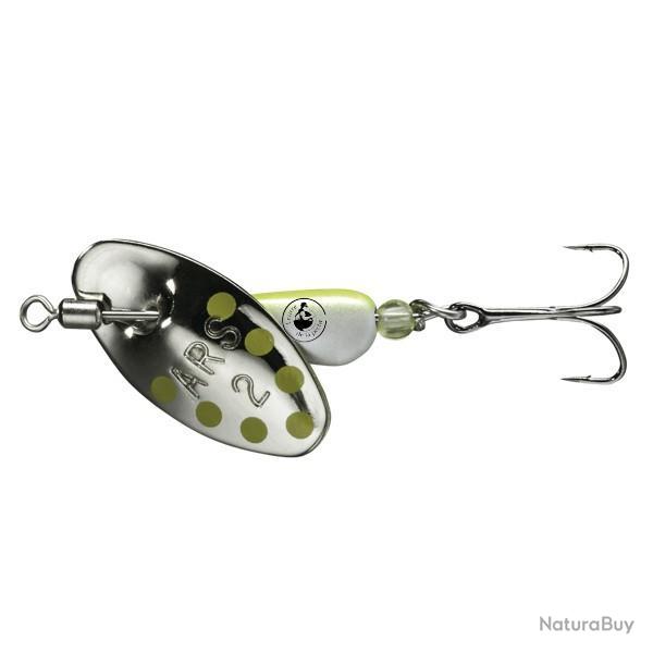 Cuiller Tournante Smith AR-S Bicolores BI01 3.5g