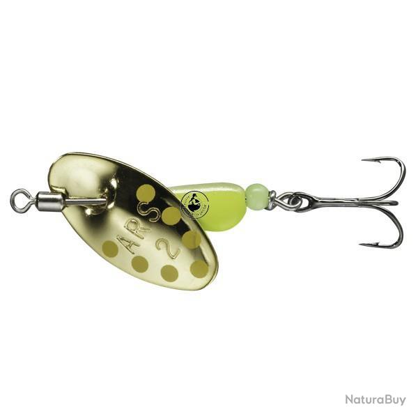Cuiller Tournante Smith AR-S Bicolores BI03 3.5g