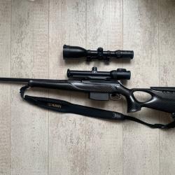 PACK CARABINE SAUER 404 XTC CAL 30.06 + SCHMIDT BENDER 2.5-10*56 RET LUM + SWARO Z6i 1-6*24