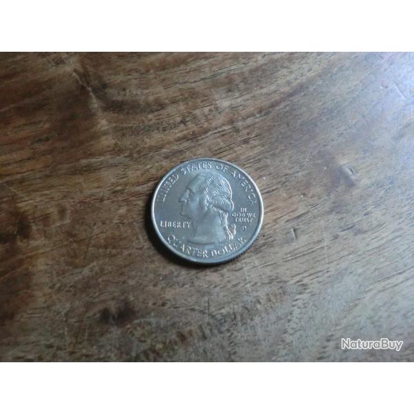 monnaie quarter dollard 2003